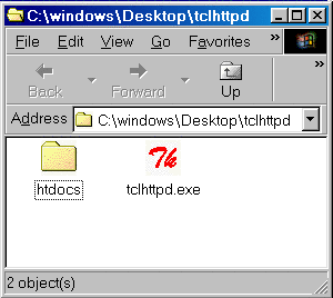 Tclhttpd Folder