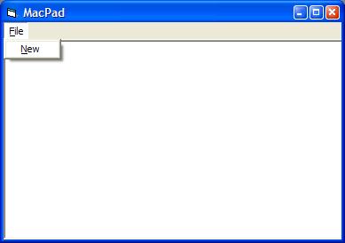text editor screenshot