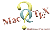 MacQtex Quizzes